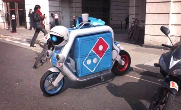 美團(tuán)將與百度合作，“無人駕駛”送外賣