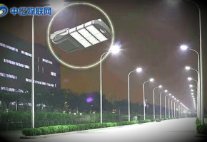 路燈安裝了物聯(lián)網(wǎng)卡，從此不僅僅只是照明