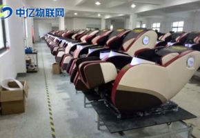 隨著物聯(lián)網(wǎng)卡的推廣，共享按摩椅的發(fā)展前景廣闊