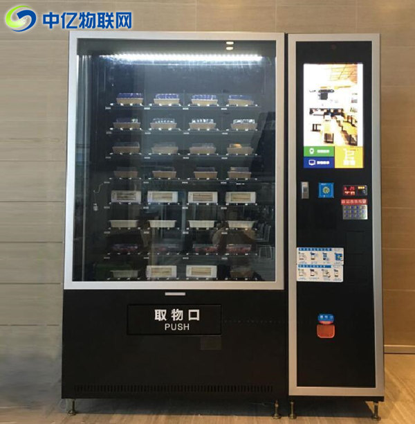 移動物聯(lián)網(wǎng)卡如何應(yīng)用到加熱型盒飯自動售貨機中？