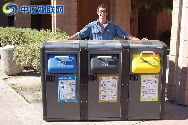 智能醫(yī)療垃圾桶物聯(lián)卡：醫(yī)用針頭自動(dòng)切割 醫(yī)療垃圾智能分類！