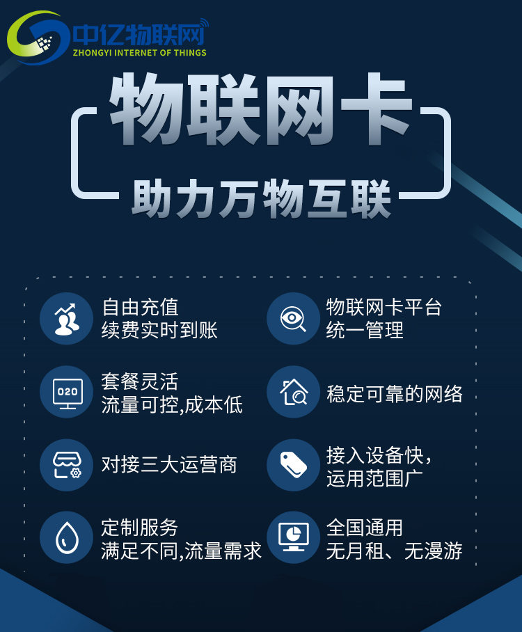 DTU可以用物聯(lián)卡嗎？工業(yè)物聯(lián)網(wǎng)重點(diǎn)DTU物聯(lián)卡哪家好？